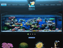 Tablet Screenshot of marineaquariums.ru